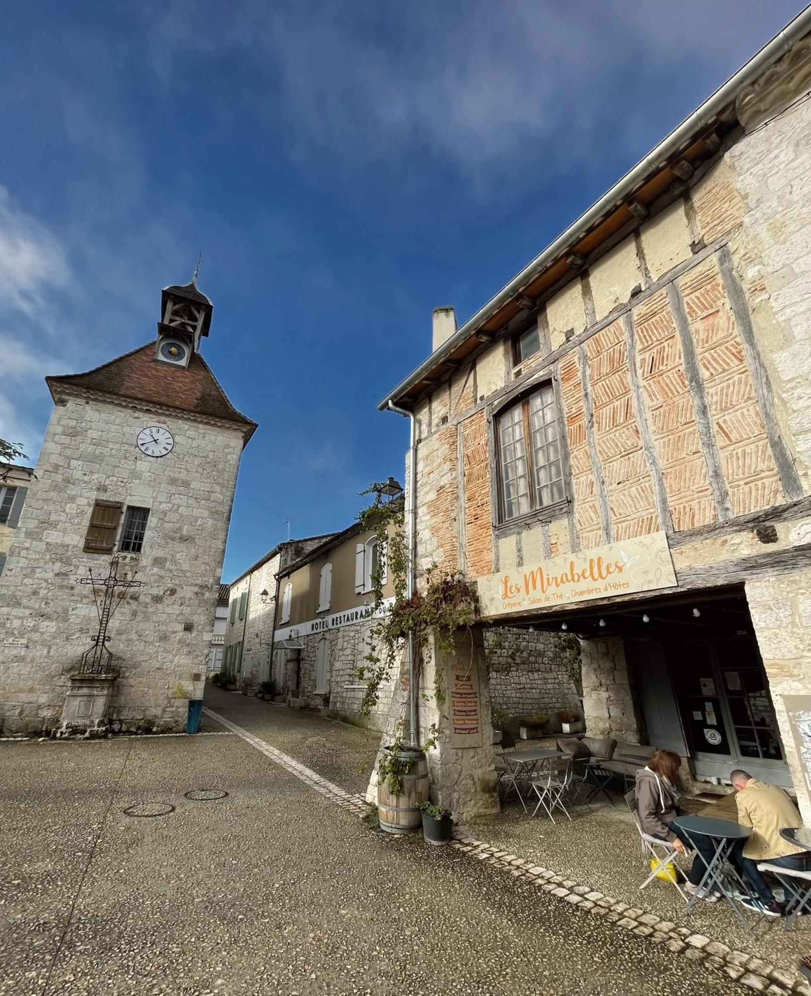 Bed and Breakfast Les Mirabelles Tournon-d'Agenais Экстерьер фото
