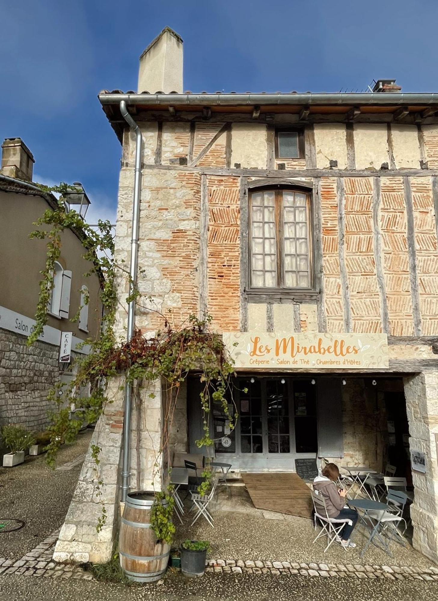 Bed and Breakfast Les Mirabelles Tournon-d'Agenais Экстерьер фото